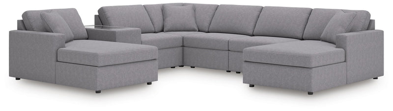 Modmax - 7 Piece Sectional