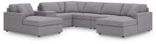Load image into Gallery viewer, Modmax - U-Shaped Sectional - Granite
