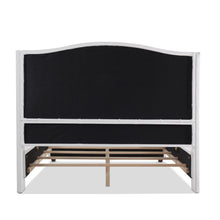 Load image into Gallery viewer, Marcella - Upholstered Shelter Headboard Bed Set
