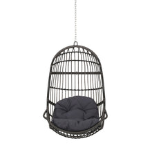 Load image into Gallery viewer, Richards - Outdoor / Indoor Wicker Hanging Chair - Gray
