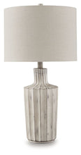 Load image into Gallery viewer, Imre - Poly Table Lamp - Distressed Brown
