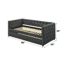 Load image into Gallery viewer, Romona - Daybed With Trundle
