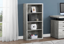 Load image into Gallery viewer, 5 Tier For Office Bookshelf, Bookcase, Etagere, Contemporary &amp; Modern
