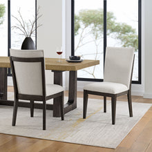 Load image into Gallery viewer, Soft Upholstered Dining Chairs (Set of 2) - Brown
