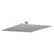 Load image into Gallery viewer, 16" Square Rainfall Shower Head Fixed Wall Mount With Full Body Coverage &amp; Self Cleaning Silicone Nozzles
