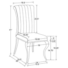 Load image into Gallery viewer, Elegant Upholstered Side Chairs (Set of 4)
