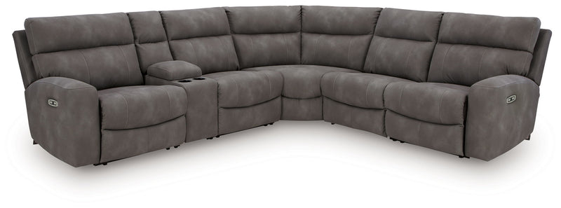 Next-Gen Durapella - 7 Piece Power Reclining Sectional Set