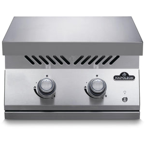 Napoleon- Built-In 700 Series Propane Dual Range Top Burner with Stainless Steel Cover