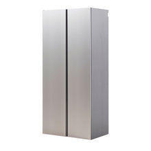 Load image into Gallery viewer, Nova Series - Wall Mounted Utility Storage Garage Cabinet - Dark Gray
