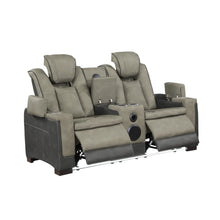 Load image into Gallery viewer, Bruno - Power Reclining Loveseat With Bluetooth Speakers
