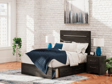 Load image into Gallery viewer, Hollivern - Panel Storage Bed
