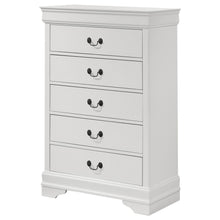 Load image into Gallery viewer, 5 Drawer Bedroom Chest - White
