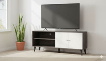 Load image into Gallery viewer, Amidon - TV Stand, With 2 Storage Shelves And 1 Cabinet
