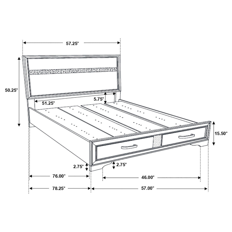Annie - 5 Piece Bedroom Set