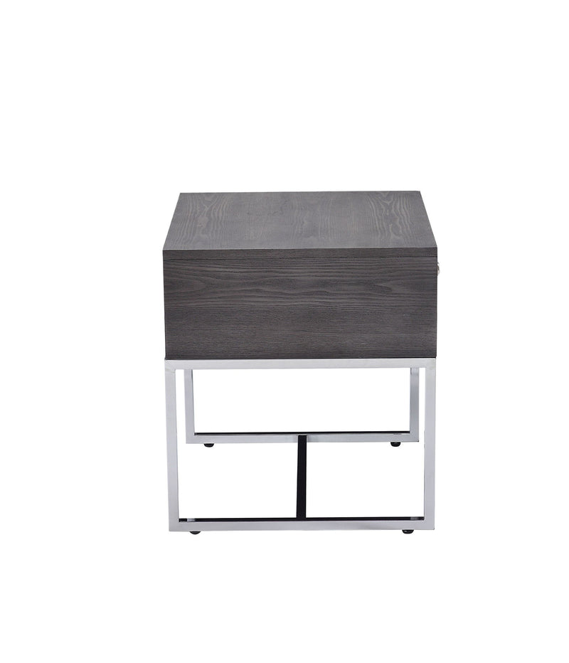Iban - End Table - Gray