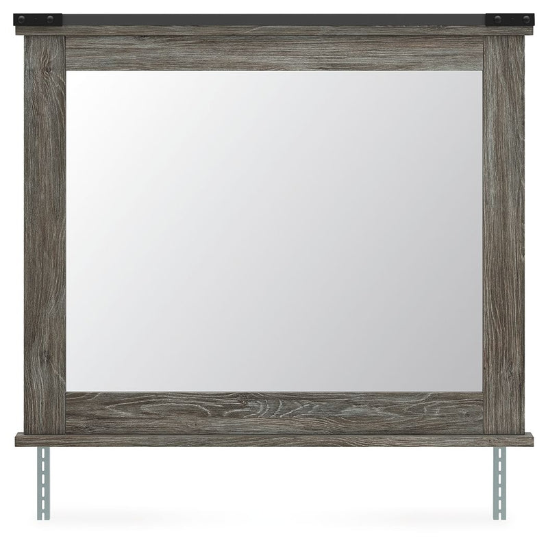 Frandern - Bedroom Mirror - Gray