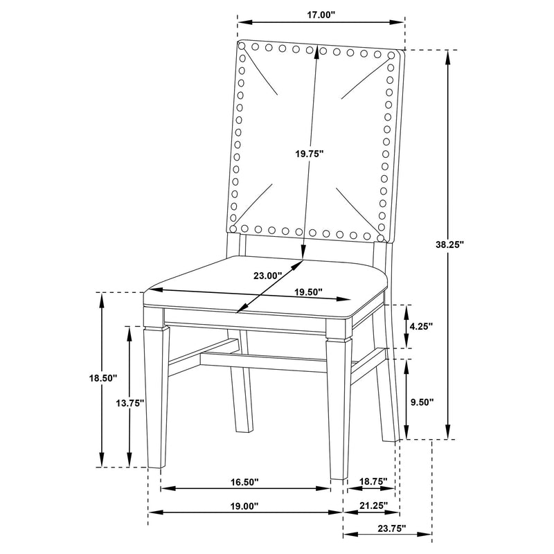 Carlos - Dining Side Chair (Set of 2)