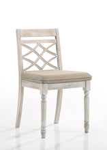 Load image into Gallery viewer, Havanna - Wide Chair With Cushion (Set of 2) - Off White
