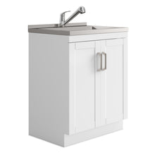 Load image into Gallery viewer, Kyle - Laundry Cabinet &amp; Faucet And Stainless Steel Sink
