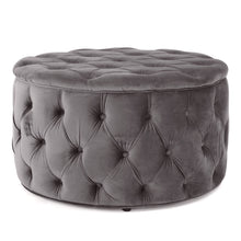 Load image into Gallery viewer, Modern Glam Ottoman
