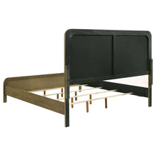 Load image into Gallery viewer, Bernardo - Eastern King Upholstered Bed - Nutmeg Brown
