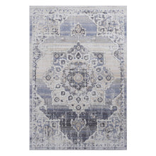 Load image into Gallery viewer, Payas - 8' X 10' Medallion Area Rug - Cream / Blue
