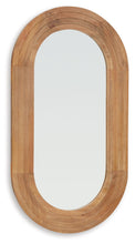 Load image into Gallery viewer, Daverly - Accent Mirror - Brown
