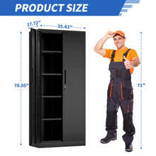 Load image into Gallery viewer, Garage Storage Cabinet
