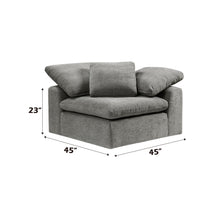 Load image into Gallery viewer, Naveen - Modular Sectional With Ottoman
