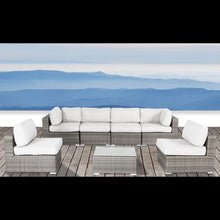 Load image into Gallery viewer, Seating Set With Cushions Handcrafted Wicker Design
