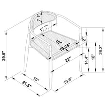 Load image into Gallery viewer, Mistra - Dining Arm Chair (Set of 2)

