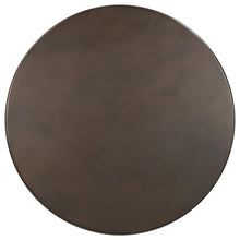 Load image into Gallery viewer, Round Dining Table &amp; Pedestal Base - Brown
