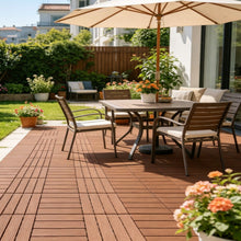 Load image into Gallery viewer, Interlocking Decking Tiles, 44 Packs
