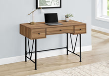 Load image into Gallery viewer, Computer Desk For Home Office, Stylish Design, Storage Drawers, Transitional
