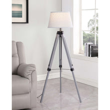 Load image into Gallery viewer, Hannah - Floor Lamp With Tripod Base - Gray
