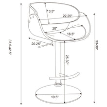 Load image into Gallery viewer, Ergonomic Adjustable Bar Stool
