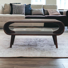 Load image into Gallery viewer, Amaya - Coffee Table - Light Walnut
