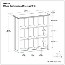 Load image into Gallery viewer, Artisan - Cube Storage
