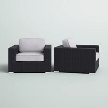 Load image into Gallery viewer, Patio Chair With Cushions Stylish Design
