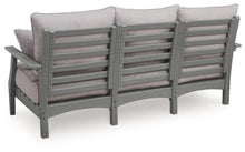 Load image into Gallery viewer, Cove Beach - Sofa With Cushion - Gray
