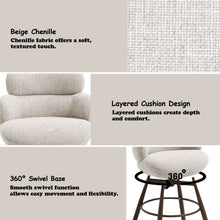 Load image into Gallery viewer, Jena - Counter Height Chair With Swivel
