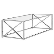 Load image into Gallery viewer, Table, Rectangular, Contemporary &amp; Modern - Chrome
