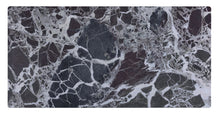 Load image into Gallery viewer, Landon - Coffee Table With Glass Marble Texture Top And Bent Wood Design
