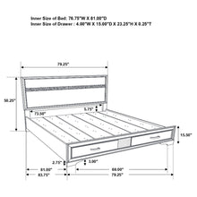 Load image into Gallery viewer, Annie - 4 Piece Bedroom Set
