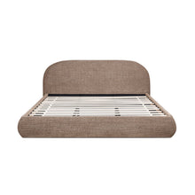 Load image into Gallery viewer, Archie Puffy Grounded - Upholstered Platform Bed
