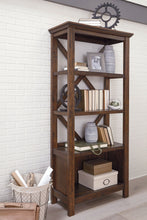 Load image into Gallery viewer, Baldridge - Large Bookcase - Rustic Brown
