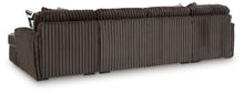 Load image into Gallery viewer, Midnight-Madness - Sectional - Chocolate
