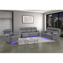 Load image into Gallery viewer, Blanche - Glider Recliner With LED, Pillow Top Arms
