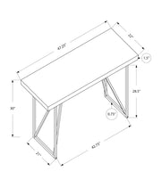 Load image into Gallery viewer, Computer Desk For Home Office Laptop, Contemporary &amp; Modern - White
