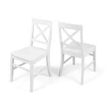 Load image into Gallery viewer, Plethora - Dining Chair With X Shaped Back (Set of 2)
